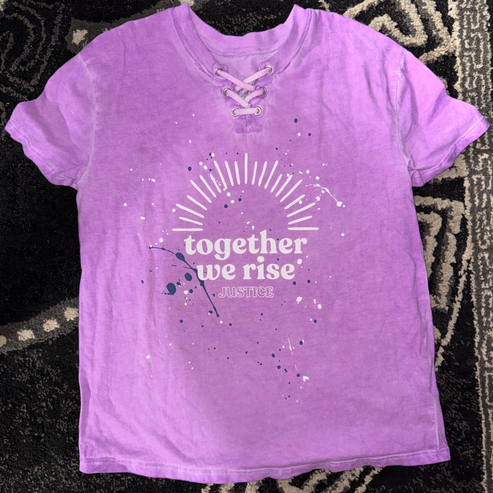 Girls justice top